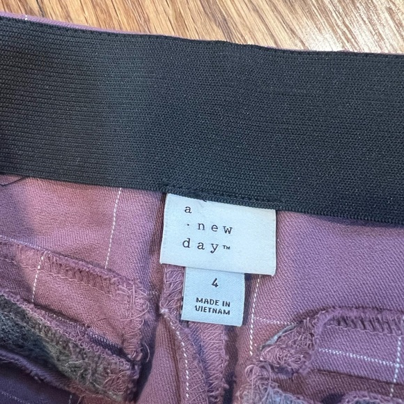 a new day Pink Straight Leg Pants with Tailored Fit - Picture 3 of 4